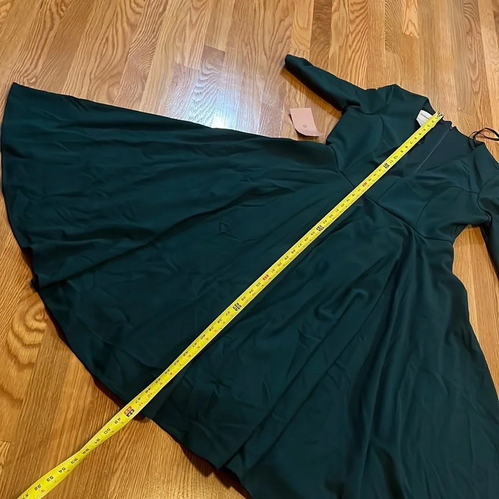 NWT BHLDN Valdis Dress Green size 14